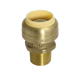 Push-to-Connect 3/4 Inch x 1/2 Inch Male Adapter