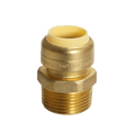 Push-to-Connect 3/4 Inch x 1 Inch Male Adapter