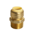 Push-to-Connect 3/4 Inch x 1 Inch Male Adapter