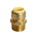 Push-to-Connect 3/4 Inch x 1 Inch Male Adapter