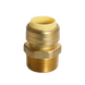 Push-to-Connect 3/4 Inch x 1 Inch Male Adapter