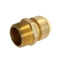 Push-to-Connect 3/4 Inch x 1 Inch Male Adapter