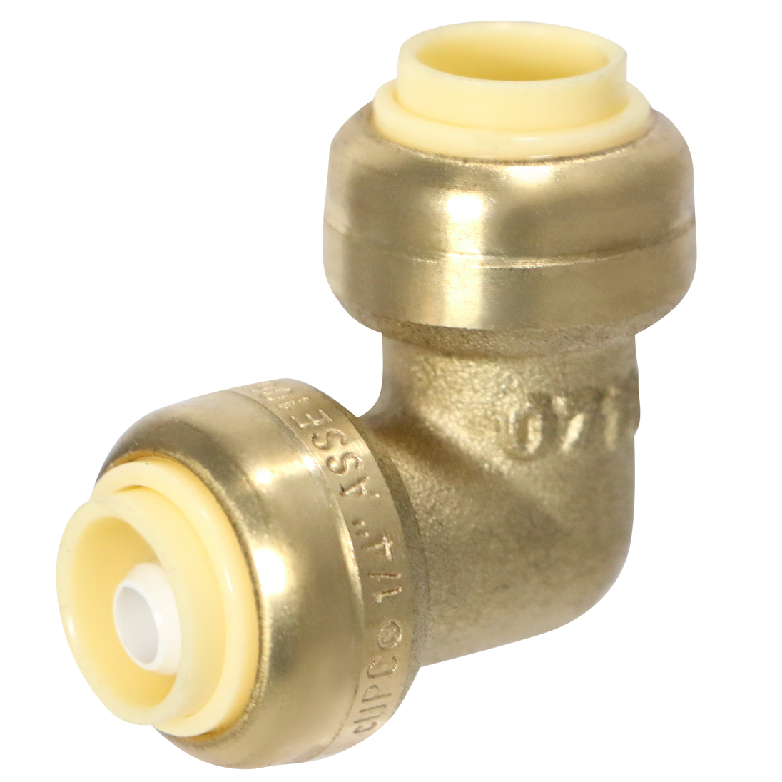 Push-to-Connect 1/4 Inch x 1/4 Inch Elbow