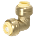 Push-to-Connect 1/4 Inch x 1/4 Inch Elbow