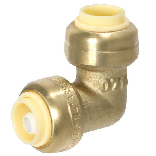 Push-to-Connect 1/4 Inch x 1/4 Inch Elbow