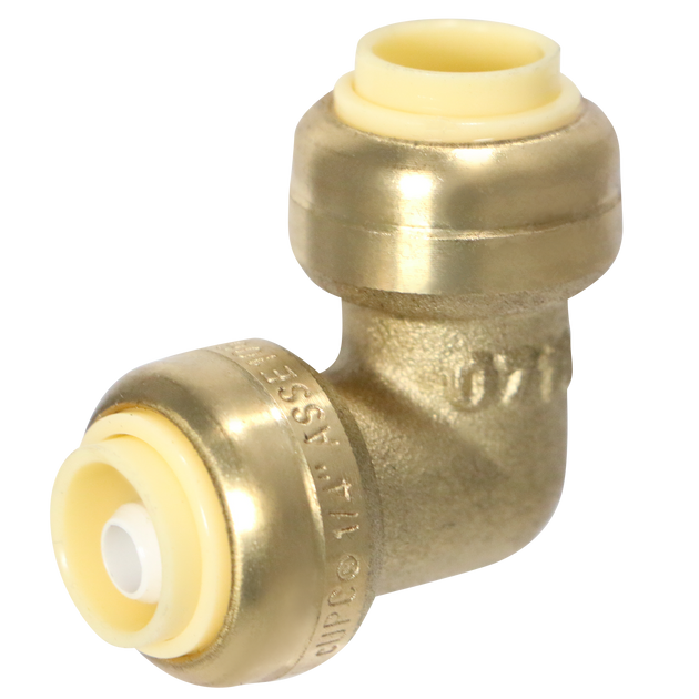 Push-to-Connect 1/4 Inch x 1/4 Inch Elbow