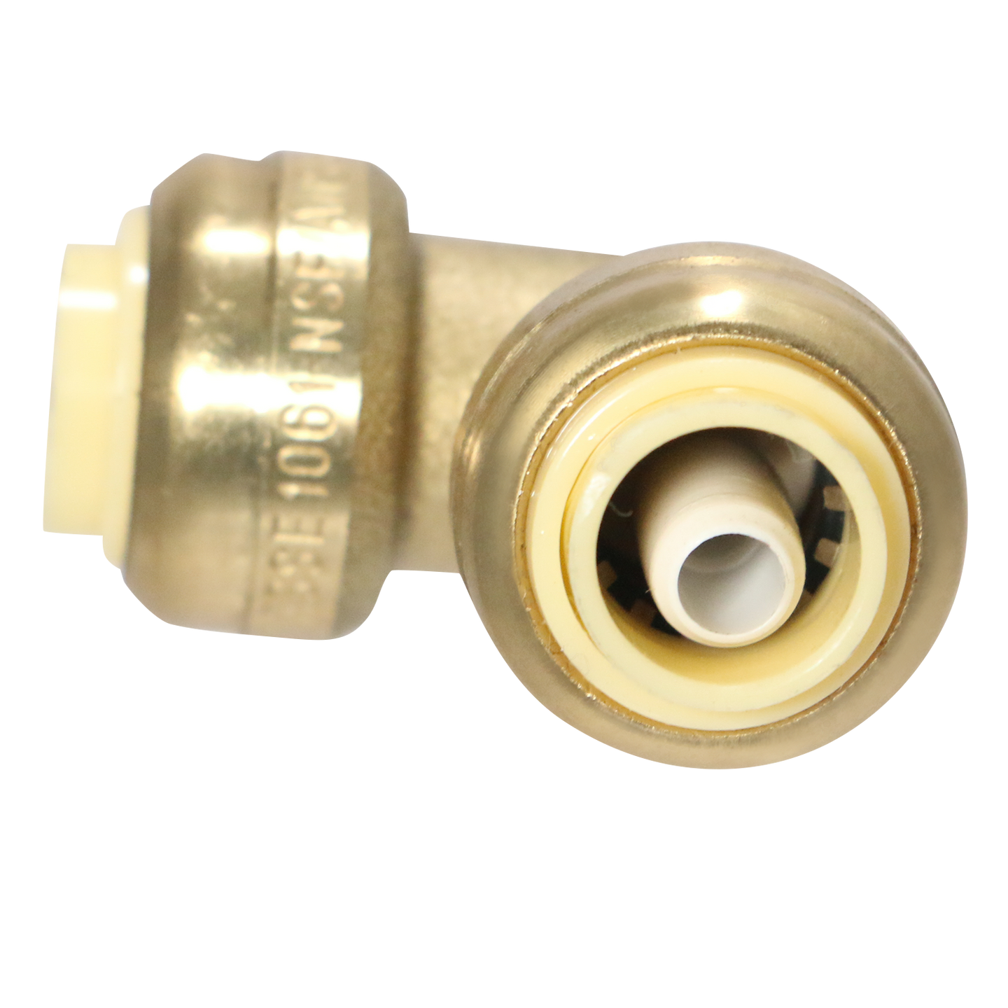 Push-to-Connect 1/4 Inch x 1/4 Inch Elbow