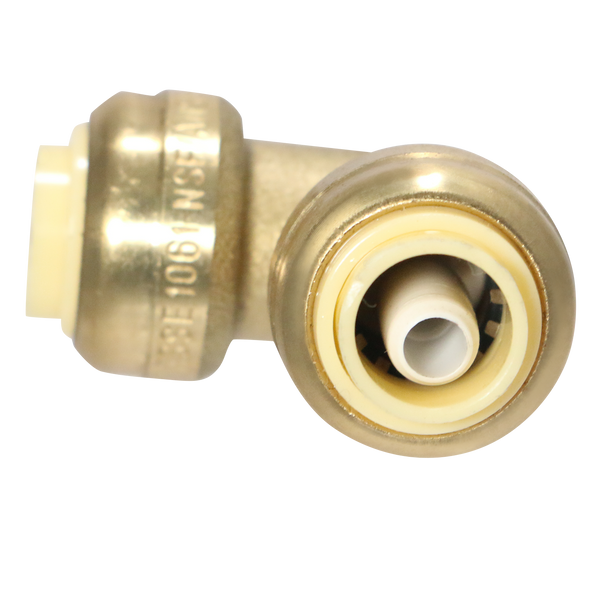Push-to-Connect 1/4 Inch x 1/4 Inch Elbow