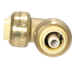 Push-to-Connect 1/4 Inch x 1/4 Inch Elbow