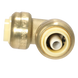Push-to-Connect 1/4 Inch x 1/4 Inch Elbow