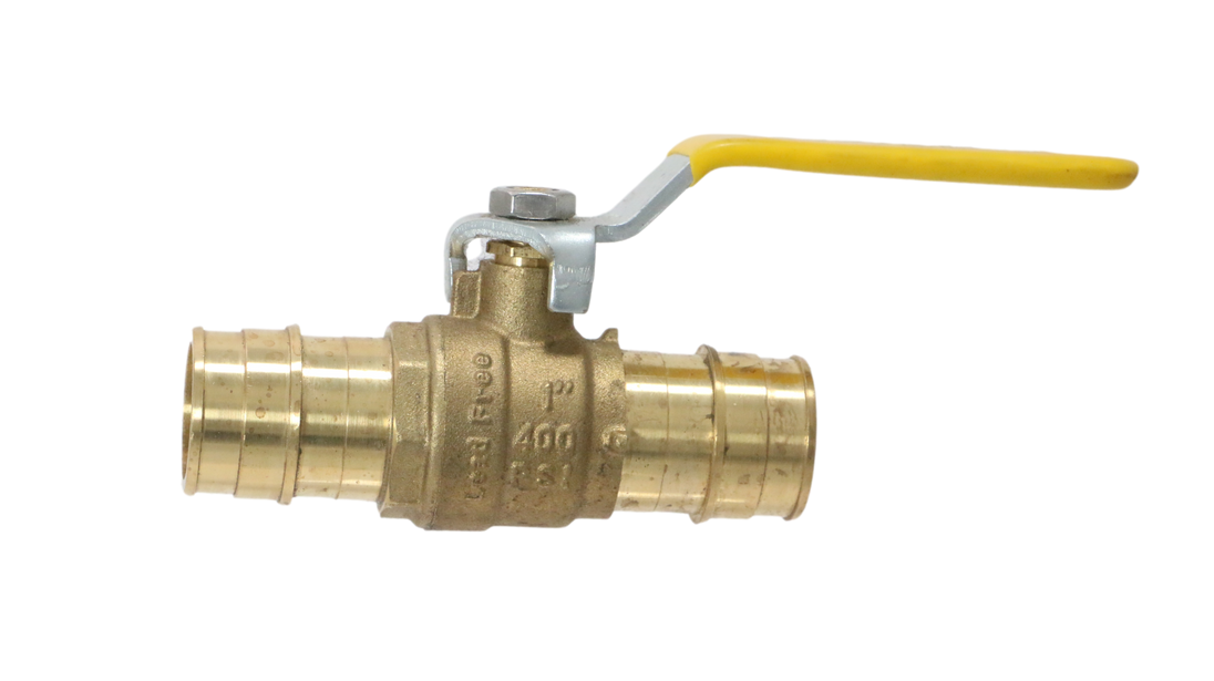 1 Inch x 1 Inch Pex-A Expansion Expansion Ball Valve