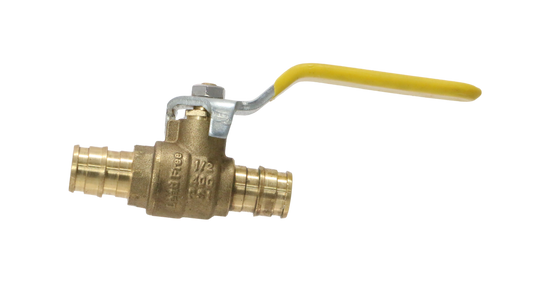 1/2 Inch x 1/2 Inch Pex-A Expansion Ball Valve