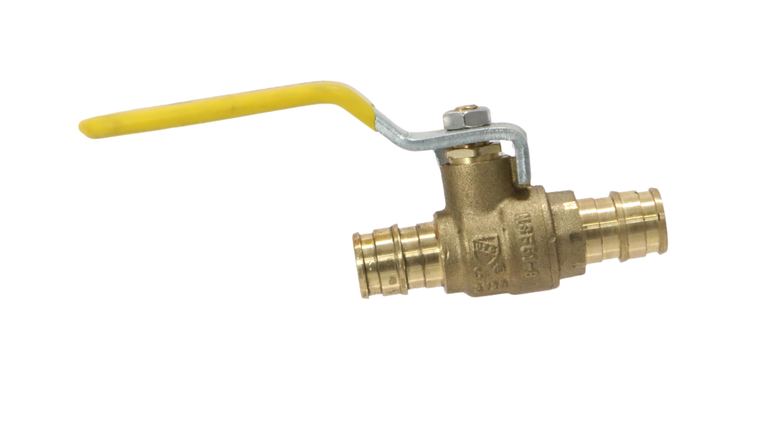 1/2 Inch x 1/2 Inch Pex-A Expansion Ball Valve