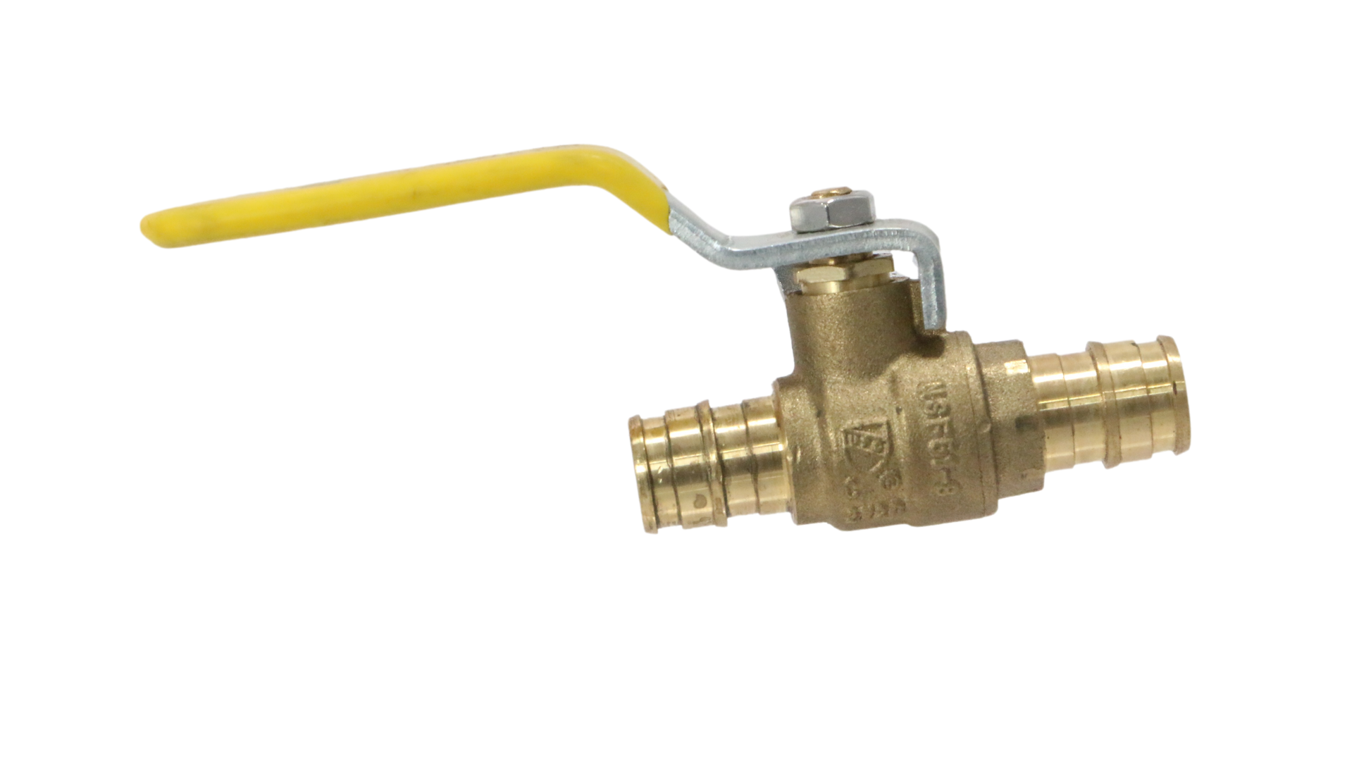 Pex A Expansion Ball Valve Measuring 1/2" x 1/2" Pex A Expansion Ball Valve Specifically Pex A Expansion Ball Valve