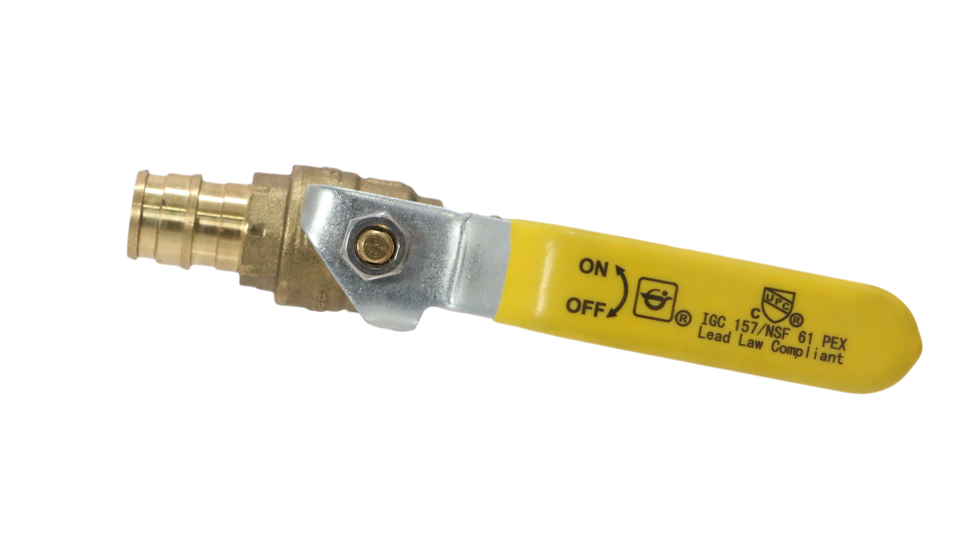 Pex A Expansion Ball Valve Measuring 1/2" x 1/2" Pex A Expansion Ball Valve Specifically Pex A Expansion Ball Valve
