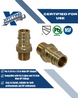 Pex-A Expansion 3/4 Inch x 1/2 Inch Male NPT