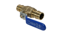 3/4 Inch Pex-A Expansion Ball Valve Cold (Blue)