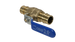 3/4 Inch Pex-A Expansion Ball Valve Cold (Blue)