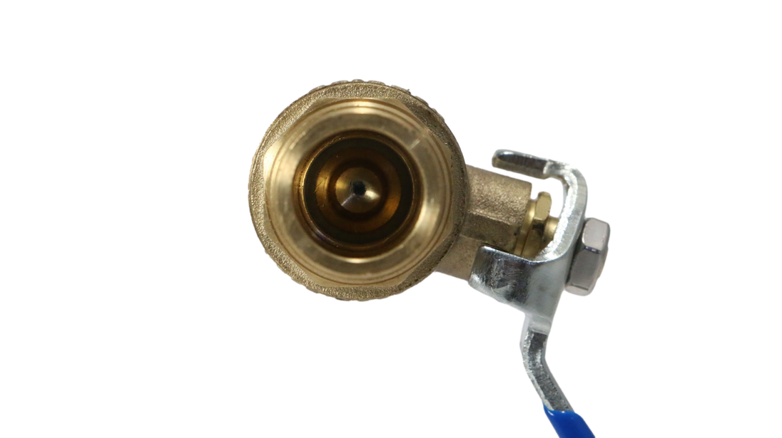 3/4 Inch Pex-A Expansion Ball Valve Cold (Blue)