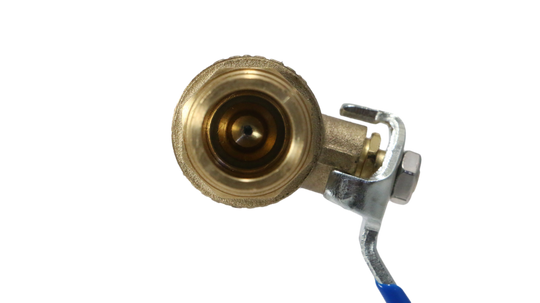 3/4 Inch Pex-A Expansion Ball Valve Cold (Blue)