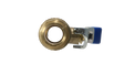 3/4 Inch Pex-A Expansion Ball Valve Cold (Blue)