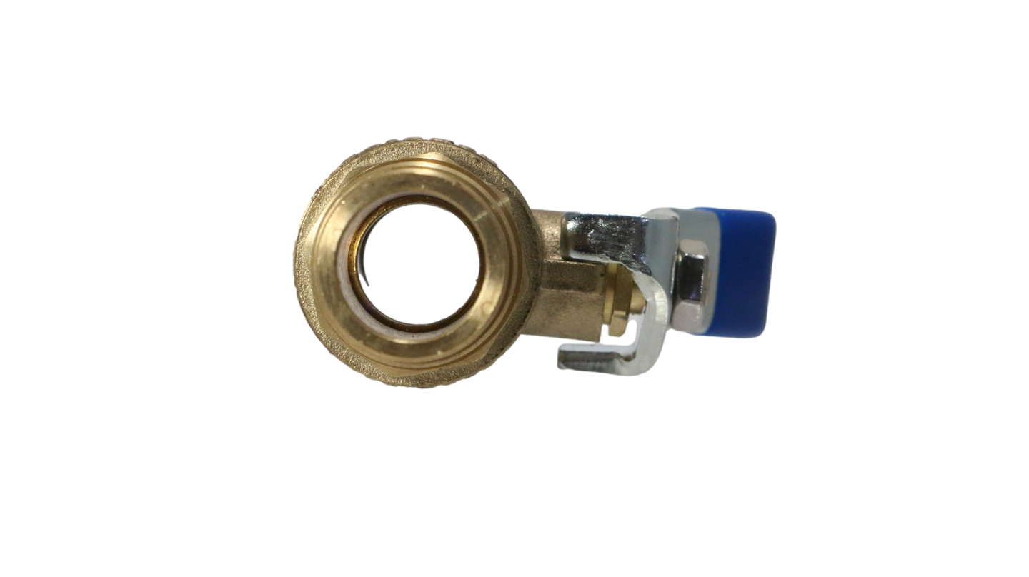 3/4 Inch Pex-A Expansion Ball Valve Cold (Blue)