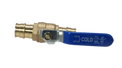 3/4 Inch Pex-A Expansion Ball Valve Cold (Blue)