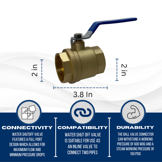 2 inch FIP Ball Valve