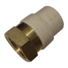 CPVC Transition Coupling | 3/4 Inch CPVC x 3/4 Inch FNPT