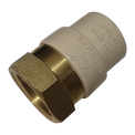 CPVC Transition Coupling | 3/4 Inch CPVC x 3/4 Inch FNPT