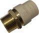 3/4 Inch CPVC X 3/4 Inch MNPT Transition Coupling