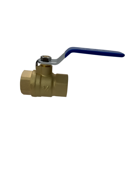 3/4 inch FIP Ball Valve