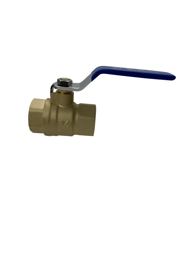 3/4 inch FIP Ball Valve