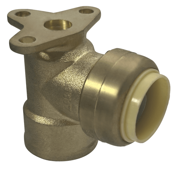 3/4 inch Push-to-Connect Female Elbow with Drop Ear