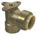 3/4 inch Push-to-Connect Female Elbow with Drop Ear