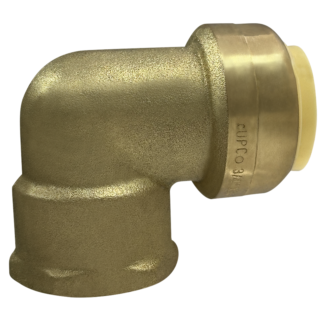 Push-to-Connect 3/4 Inch x 3/4 Inch Female Elbow