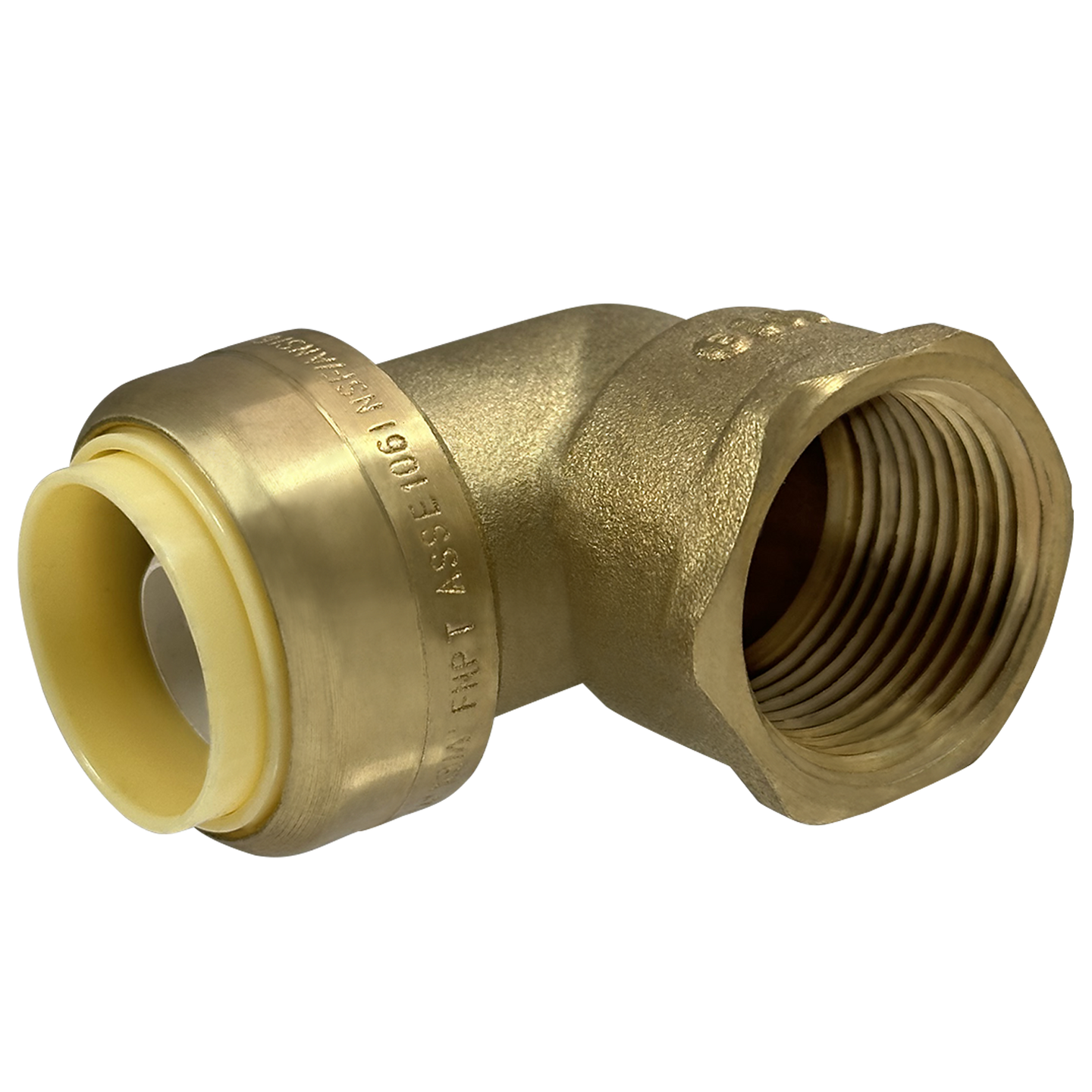 Push-to-Connect 3/4 Inch x 3/4 Inch Female Elbow