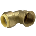 Push-to-Connect 3/4 Inch x 3/4 Inch Female Elbow