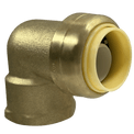 Push-to-Connect 3/4 Inch x 3/4 Inch Female Elbow