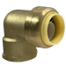 Push-to-Connect 3/4 Inch x 3/4 Inch Female Elbow
