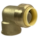 Push-to-Connect 3/4 Inch x 3/4 Inch Female Elbow