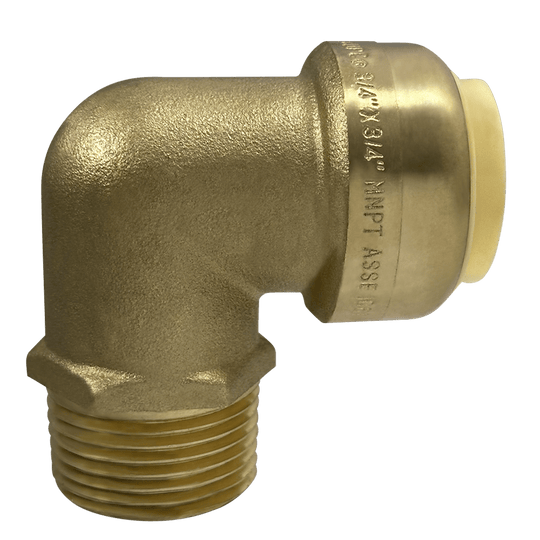3/4 inch Push-to-Connect Male Elbow