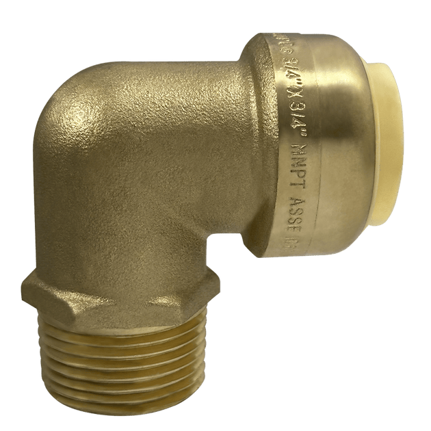 3/4 inch Push-to-Connect Male Elbow