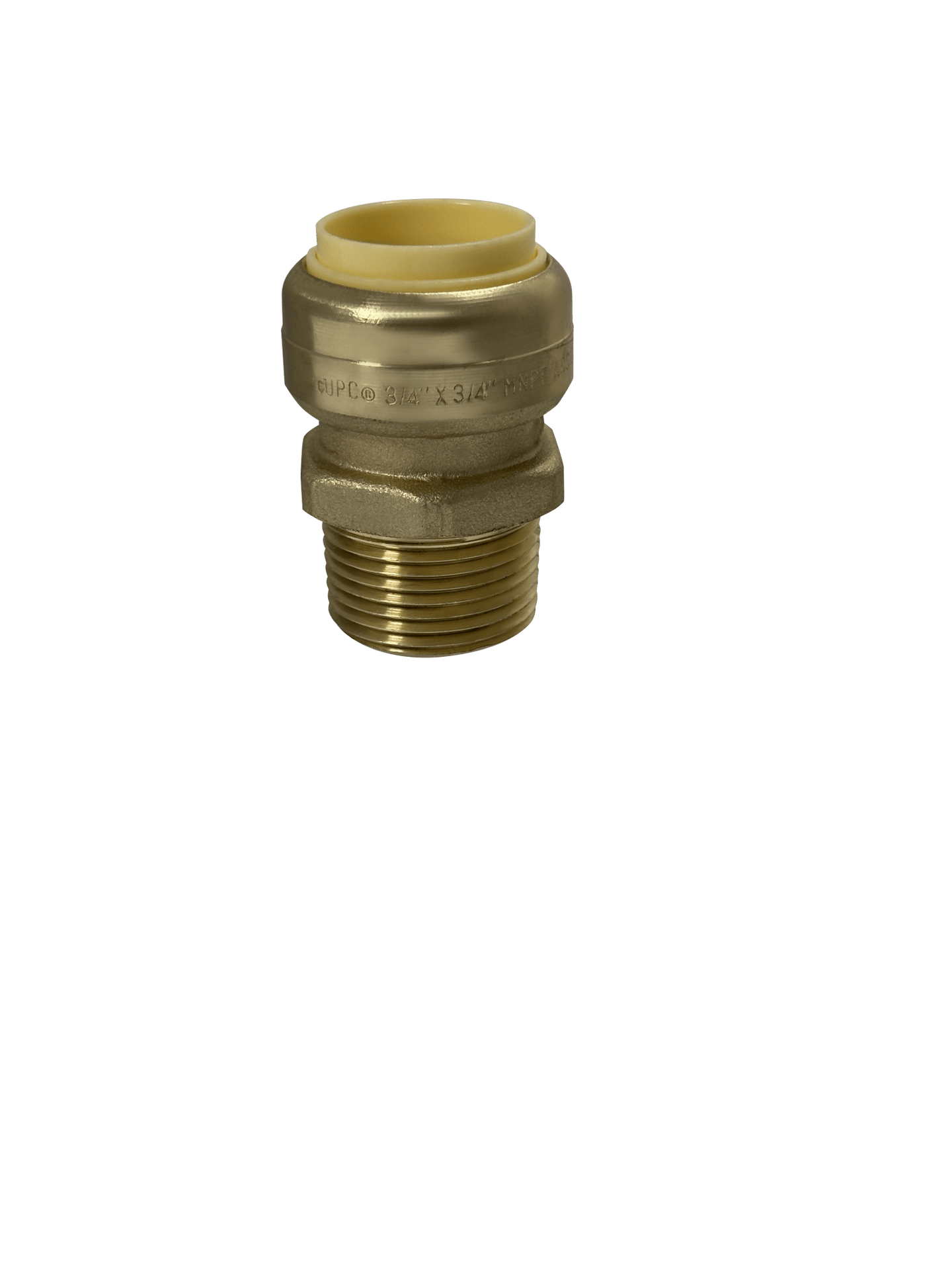 Push-to-Connect 1 Inch x 3/4 Inch Male Adapter
