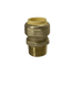 Push-to-Connect 1 Inch x 3/4 Inch Male Adapter