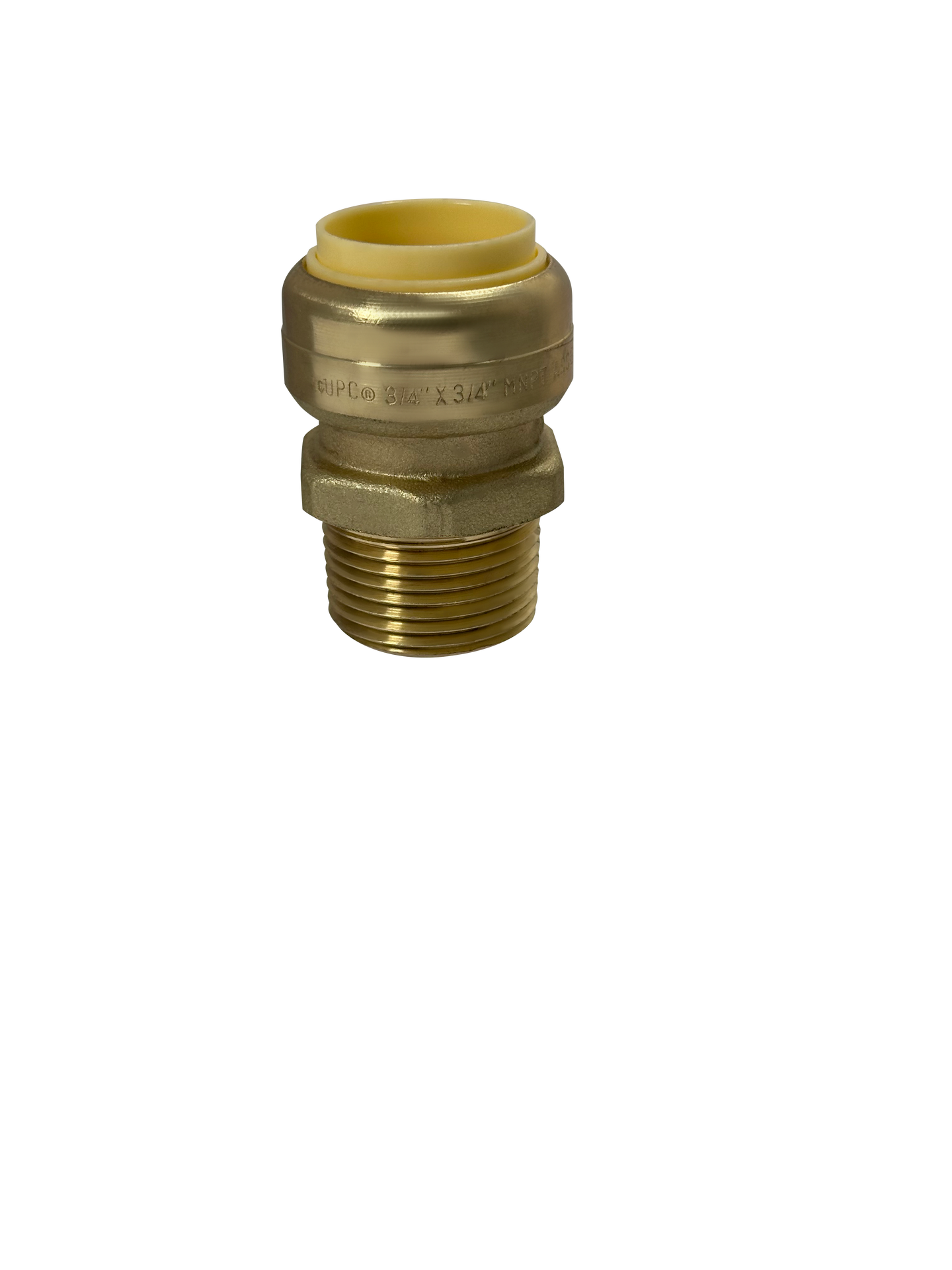 Push-to-Connect  3/4 Inch x 3/4 Inch Male Adapter