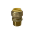 Push-to-Connect  3/4 Inch x 3/4 Inch Male Adapter
