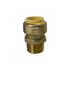 Push-to-Connect  3/4 Inch x 3/4 Inch Male Adapter