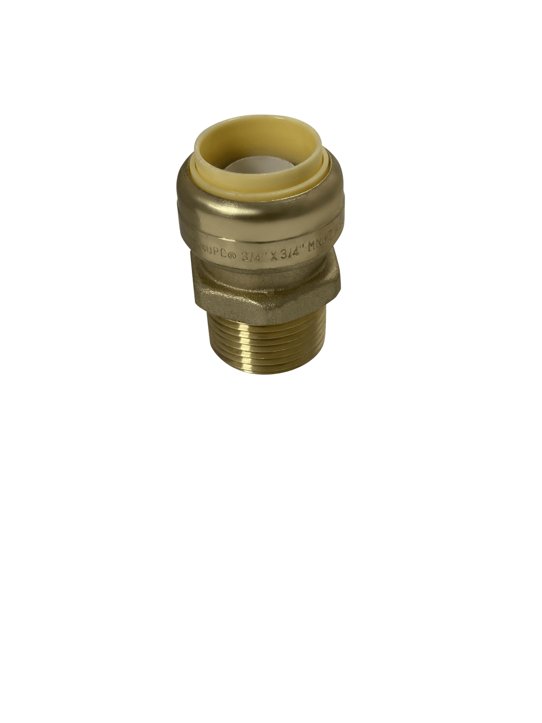 Push-to-Connect 1 Inch x 3/4 Inch Male Adapter