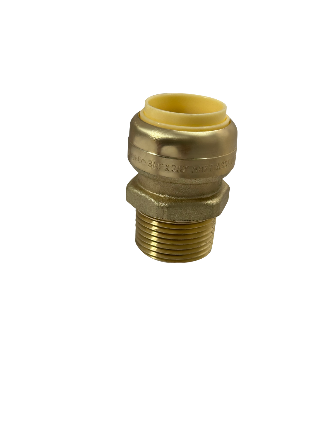 Push-to-Connect  3/4 Inch x 3/4 Inch Male Adapter